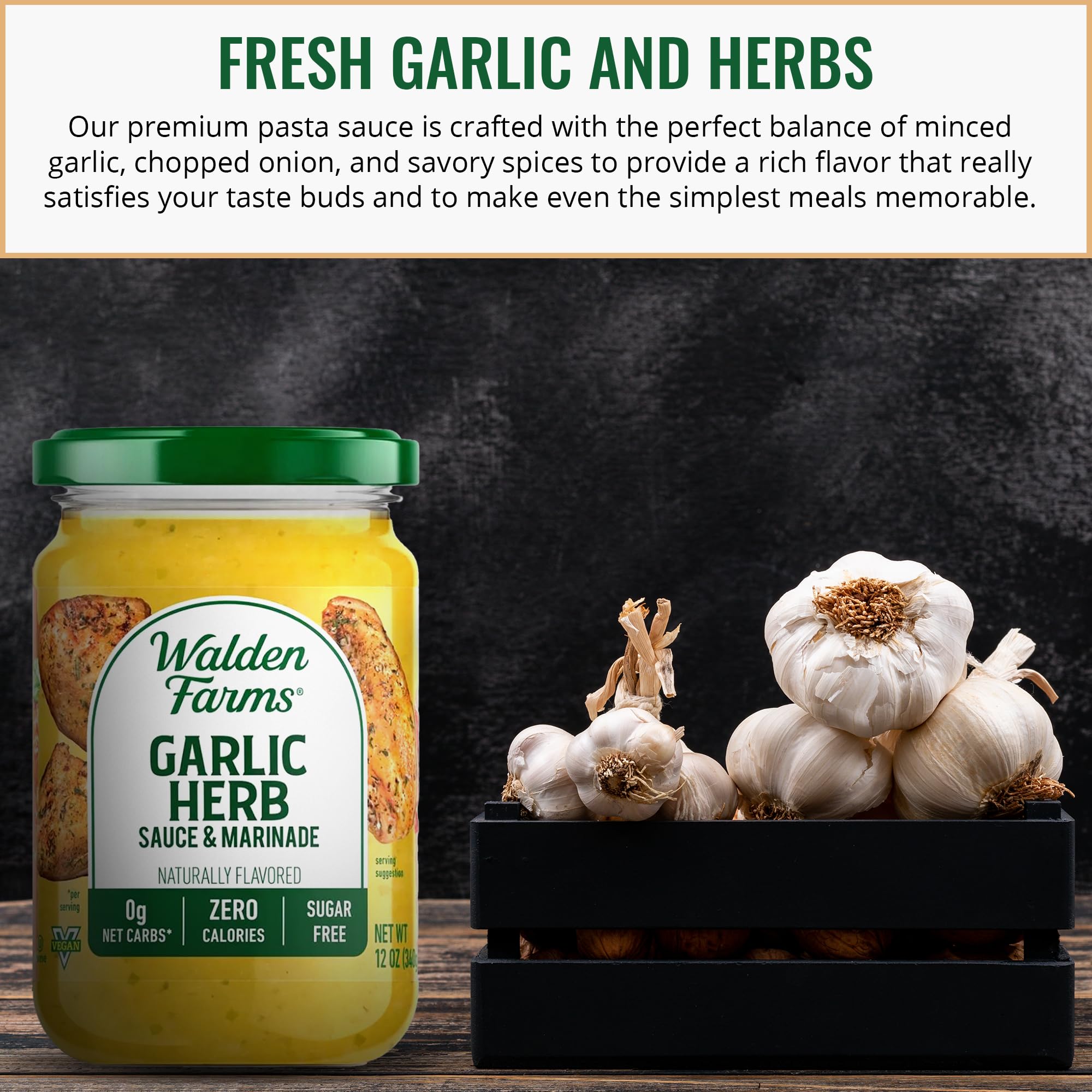 Amazon.com: Walden Farms Variety Sauce Pack – Garlic Herb, Tomato